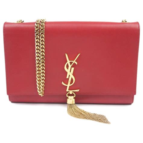 red ysl crossbody|yves st laurent crossbody.